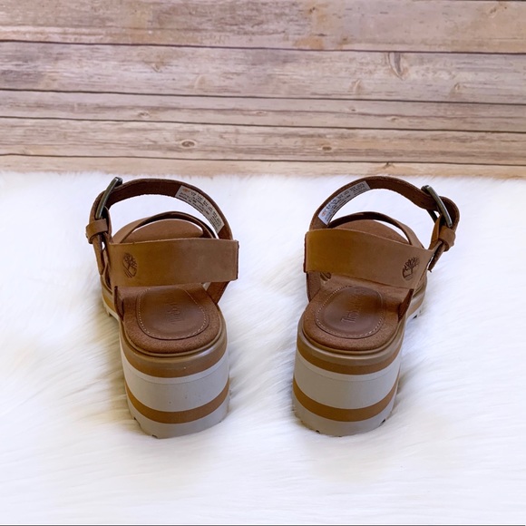Timberland Violet Marsh X Band Rust Sandals - Picture 3 of 7